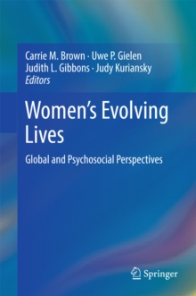 Image for Women's Evolving Lives: Global and Psychosocial Perspectives