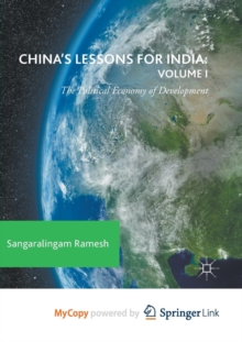 Image for China's Lessons for India: Volume I