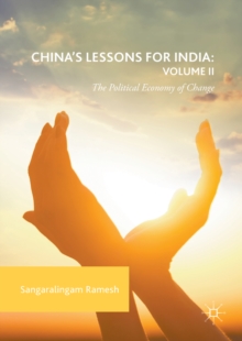 Image for China's lessons for India.: (The political economy of change)