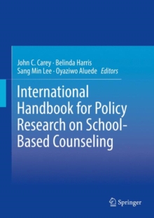 Image for International Handbook for Policy Research on School-Based Counseling