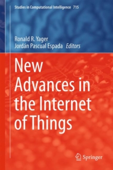 Image for New advances in the internet of things
