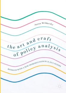 Art and Craft of Policy Analysis