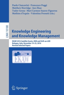 Image for Knowledge Engineering and Knowledge Management
