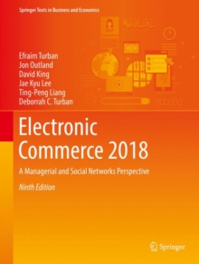 Image for Electronic commerce 2018  : a managerial and social networks perspective