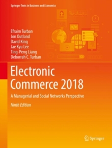 Image for Electronic Commerce 2018: A Managerial and Social Networks Perspective