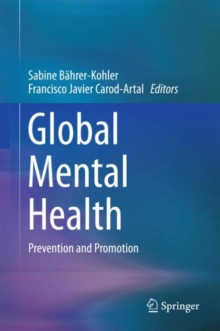 Image for Global Mental Health: Prevention and Promotion