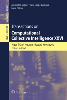 Image for Transactions on computational collective intelligenceXXII