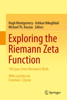 Image for Exploring the Riemann Zeta Function: 190 years from Riemann's Birth