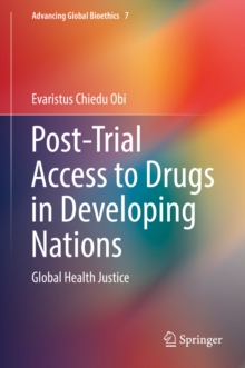 Image for Post-Trial Access to Drugs in Developing Nations: Global Health Justice