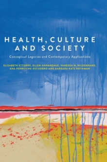 Image for Health, Culture and Society