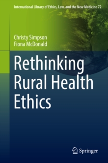 Image for Rethinking rural health ethics