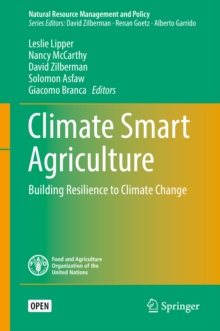 Image for Climate smart agriculture: building resilience to climate change