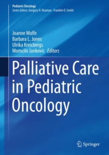 Image for Palliative Care in Pediatric Oncology
