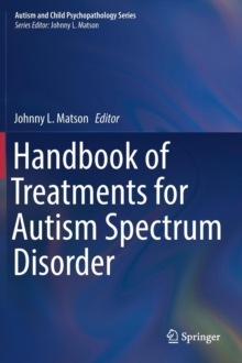 Image for Handbook of Treatments for Autism Spectrum Disorder