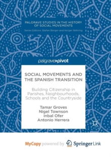 Image for Social Movements and the Spanish Transition