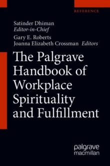 Image for The Palgrave handbook of workplace spirituality and fulfillment