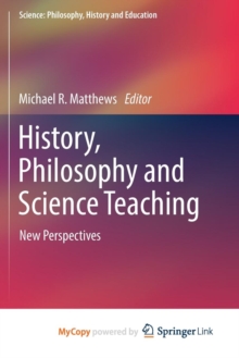 Image for History, Philosophy and Science Teaching