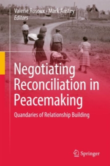 Image for Negotiating Reconciliation in Peacemaking