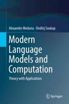 Image for Modern language models and computation: theory with applications