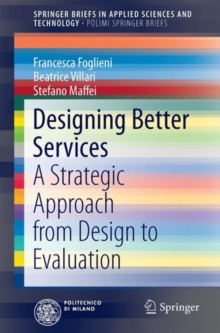 Image for Designing Better Services
