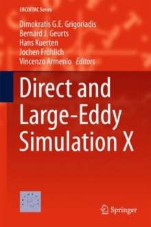 Image for Direct and Large-Eddy Simulation X