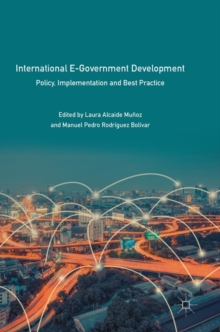 Image for International e-government development  : policy, implementation and best practice