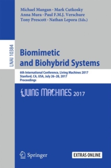 Image for Biomimetic and biohybrid systems  : 6th International Conference, Living Machines 2017, Stanford, CA, USA, July 26-28, 2017, proceedings