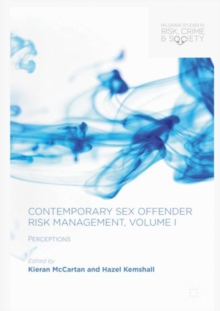 Image for Contemporary sex offender risk managementVolume I,: Perceptions
