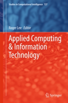 Image for Applied computing & information technology