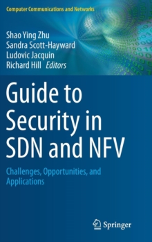 Image for Guide to Security in SDN and NFV : Challenges, Opportunities, and Applications