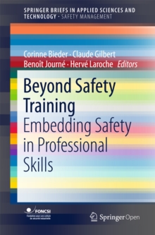 Image for Beyond safety training: embedding safety in professional skills