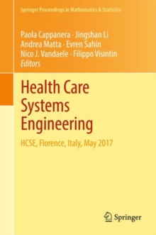 Image for Health Care Systems Engineering: Hcse, Florence, Italy, May 2017