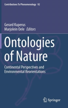 Ontologies of Nature