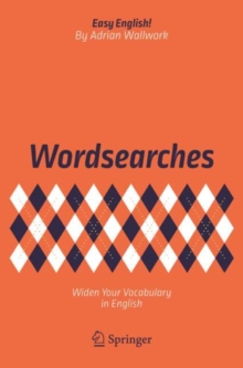 Image for Wordsearches: Widen Your Vocabulary in English