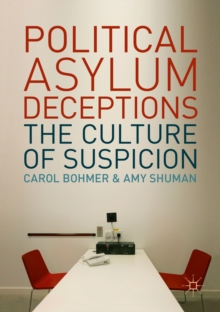 Image for Political asylum deceptions: the culture of suspicion