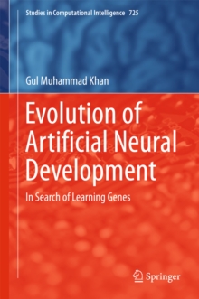 Image for Evolution of artificial neural development: in search of learning genes