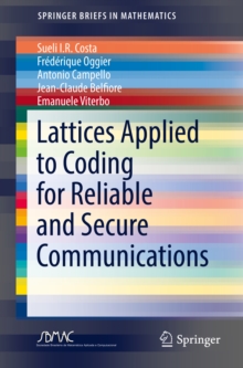 Image for Lattices Applied to Coding for Reliable and Secure Communications