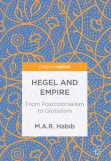 Image for Hegel and empire: from postcolonialism to globalism