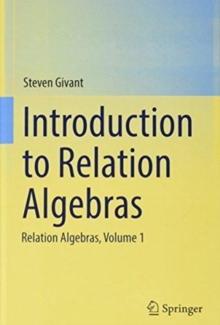 Image for Relation Algebras