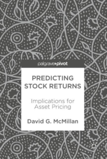 Image for Predicting stock returns: implications for asset pricing