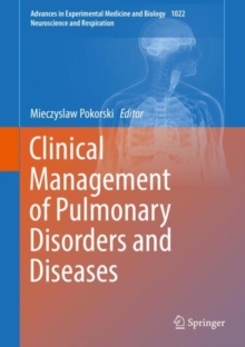 Image for Clinical Management of Pulmonary Disorders and Diseases.: (Neuroscience and Respiration)