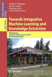 Image for Towards Integrative Machine Learning and Knowledge Extraction