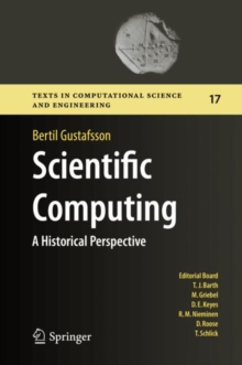 Image for Scientific computing: a historical perspective