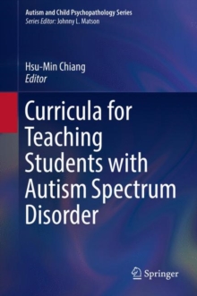 Image for Curricula for Teaching Students with Autism Spectrum Disorder