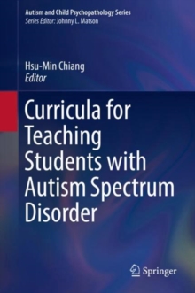 Image for Curricula for Teaching Students With Autism Spectrum Disorder