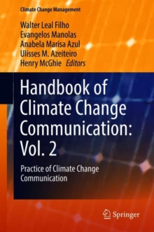 Image for Handbook of Climate Change Communication: Vol. 2 : Practice of Climate Change Communication