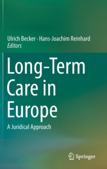 Image for Long-Term Care in Europe : A Juridical Approach