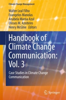 Image for Handbook of Climate Change Communication: Vol. 3: Case Studies in Climate Change Communication