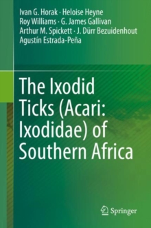 Image for The ixodid ticks (Acari: Ixodidae) of Southern Africa
