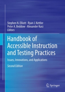 Image for Handbook of Accessible Instruction and Testing Practices : Issues, Innovations, and Applications